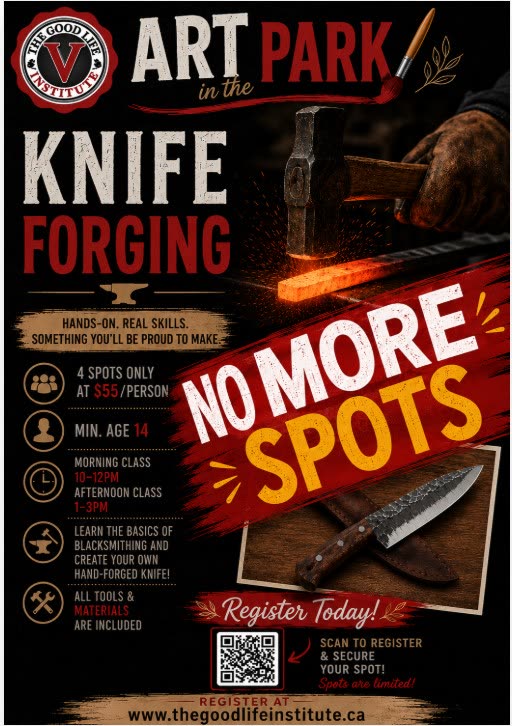 Knife Forging with Ed Storch poster