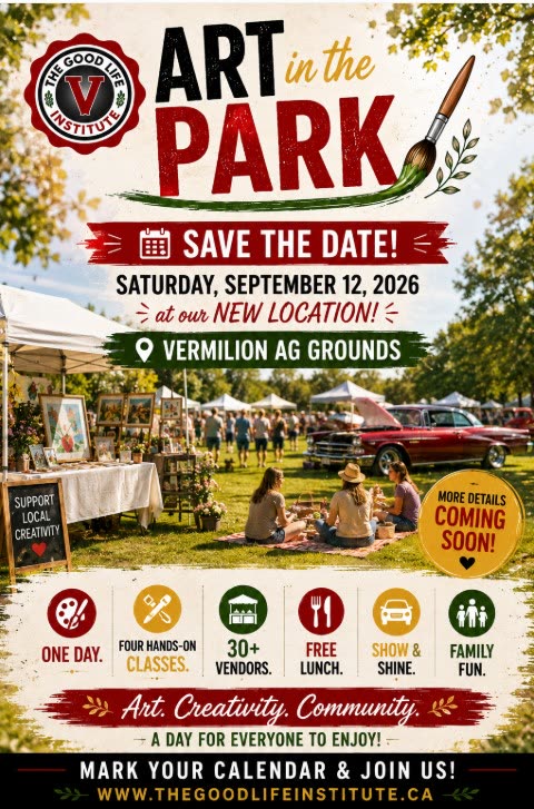 Art in the Park 2026 poster